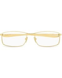Balenciaga - Brille Mit Eckigem Gestell - Lyst