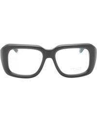 Matsuda - Brille Mit Eckigem Gestell - Lyst