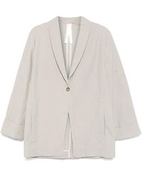 Lauren Manoogian - Textured Blazer - Lyst