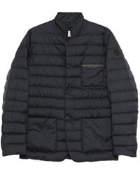 Moncler - Kenai Buttoned Quilted Jacket - Lyst