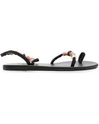 Ancient Greek Sandals - Eleftheria Bead-Embellished Sandals - Lyst