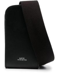 A.P.C. - Mini-Tasche aus Leder - Lyst