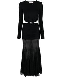 Siedres - Maxikleid mit Cut-Outs - Lyst