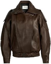 DUCIE - Cindy Leather Jacket - Lyst