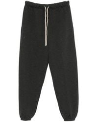 Fear Of God - Classic Fleece Drawstring-Waist Track Pants - Lyst