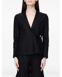 Colmar - Wrap-Tie Blazer - Lyst