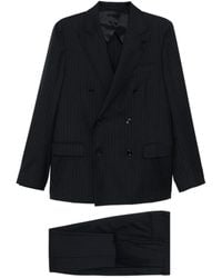Lardini - Traje de lana con doble botonadura - Lyst