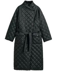 GANT - Plumífero Con Cinturón - Lyst