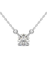 SOLO for Diamonds - Embellishment Diamond Necklace - Lyst