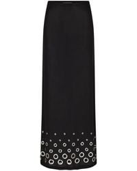 Rabanne - Jersey-Maxirock - Lyst