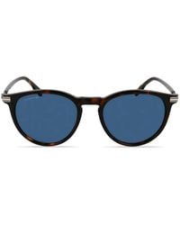 Lacoste - Round-Frame Sunglasses - Lyst