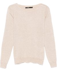 Seventy - Ribbed Long-Sleeves Top - Lyst