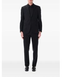 Lardini - Lapel Pin Suit - Lyst