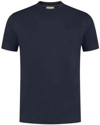 Aurélien - Aur1 Crew-Neck T-Shirt - Lyst