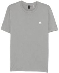 Moose Knuckles - Crescent Appliqué T-Shirt - Lyst