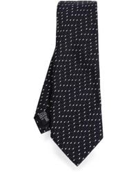 Giorgio Armani - Polka-Dot-Pattern Tie - Lyst