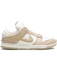 Nike - Dunk Low Twist "Sanddrift" Sneakers - Lyst