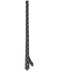 Corneliani - Check-Motif Tie - Lyst