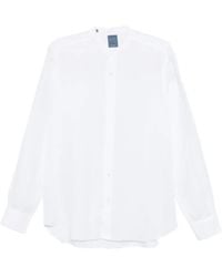 Barba Napoli - Band-Collar Shirt - Lyst