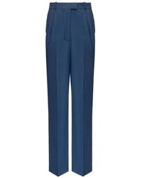 Situationist - Pantalon En Laine Vierge À Coupe Droite - Lyst