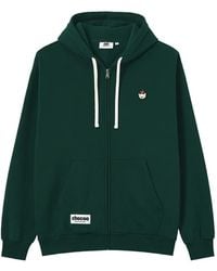 Chocoolate - Logo-Patch Zip-Up Hoodie - Lyst