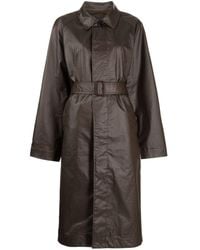 Lemaire - Trench con cintura - Lyst