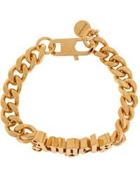 Palm Angels - Logo Chain Bracelet - Lyst