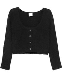 Nanushka - Jylan Cropped Textured Top - Lyst