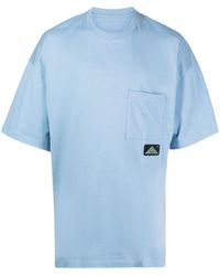 OAMC - Logo-Patch Organic-Cotton T-Shirt - Lyst