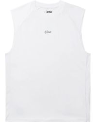 Izzue - Chaleco con logo estampado - Lyst