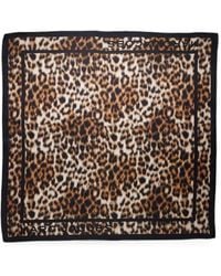 Marc Jacobs - Schal Mit Leopardenmuster - Lyst