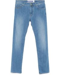 Jacob Cohen - Jeans Met Logopatch - Lyst