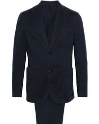 Incotex - Notch-Lapels Single-Breasted Suit - Lyst