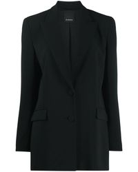 Pinko Blazer holgado - Negro