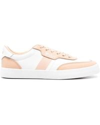 Polo Ralph Lauren - Court Sneakers Mit Logo-Prägung - Lyst