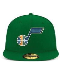 KTZ - X Nba Utah Jazz 59Fifty Cap - Lyst