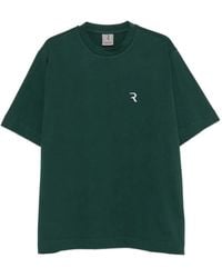 Rhun - Logo-Embroidered T-Shirt - Lyst