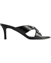Balenciaga - City Sandals - Lyst