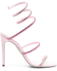 Rene Caovilla - Cleo 110mm サンダル - Lyst