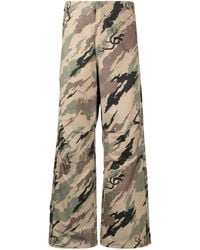 Maharishi - Bonsai Forest-Print Trousers - Lyst
