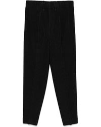 Homme Plissé Issey Miyake - Compleat パンツ - Lyst