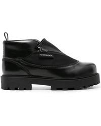 Givenchy - Storm Leather Ankle Boots - Lyst