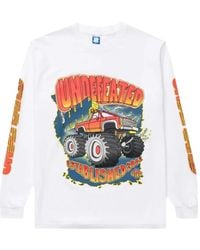 Undefeated - Monster-Truck Long-Sleeve T-Shirt - Lyst