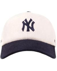 Sporty & Rich - X Yankees Wool Baseball Cap - Lyst