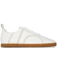 TOTEME - Leather Sneakers - Lyst
