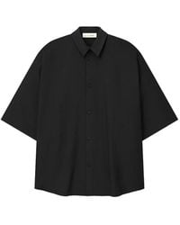 Fear Of God - Silk-Blend 3/4 Sleeve Button-Up Shirt - Lyst
