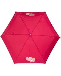 Moschino - Teddy Bear-Print Umbrella - Lyst