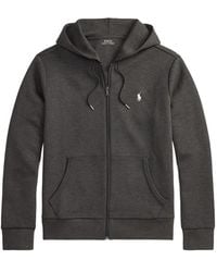 Polo Ralph Lauren - Zip Hoodie Sweater - Lyst