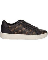Guess - Logo-Print Sneakers - Lyst