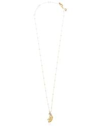 Kate Spade - Summer Daze Banana-Pendant Necklace - Lyst